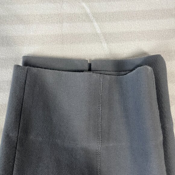 Vince Pants Womens Large Gray Cotton Blend Stretch Career Casual Comfy - Picture 11 of 11